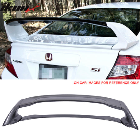 Fits 12-15 Honda Civic Sedan 4DR Mugen Trunk Spoiler