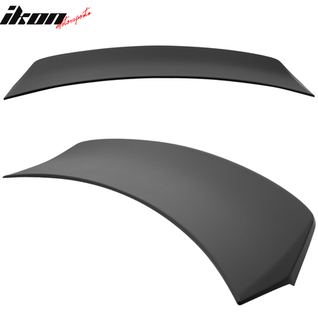 Fits 13-15 Honda Civic Sedan 4Dr Ikon Style ABS Duck Tail Wing Trunk Spoiler