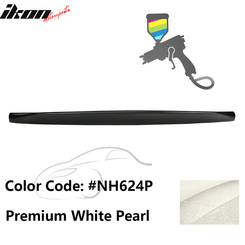 2013-2015 Honda Civic Duckbill V2 Style #NH624P  Rear Trunk Spoiler PP