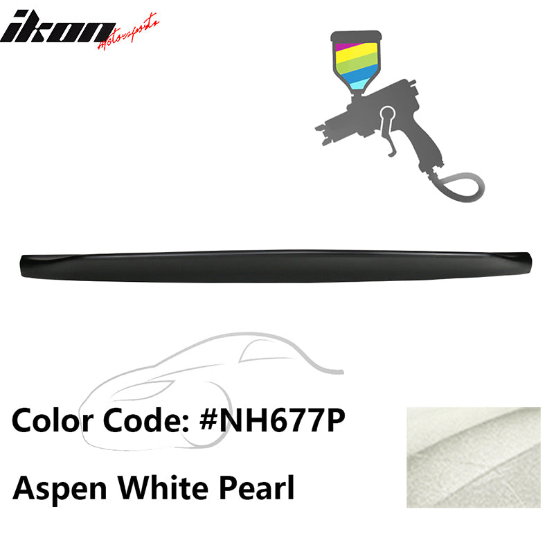 2013-2015 Honda Civic Duckbill V2 Style #NH677P  Rear Trunk Spoiler PP