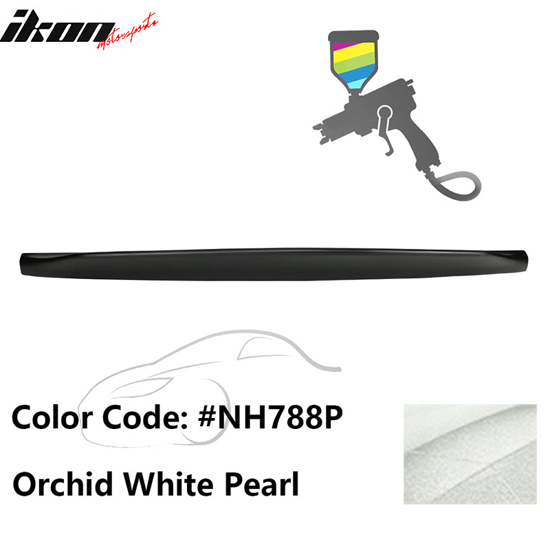 2013-2015 Honda Civic Duckbill V2 Style #NH788P  Rear Trunk Spoiler PP