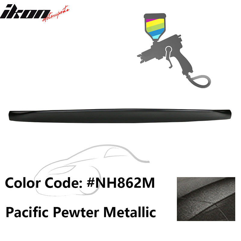 2013-2015 Honda Civic Duckbill V2 Style #NH862M  Rear Trunk Spoiler PP