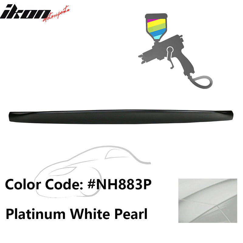 2013-2015 Honda Civic Duckbill V2 Style #NH883P  Rear Trunk Spoiler PP