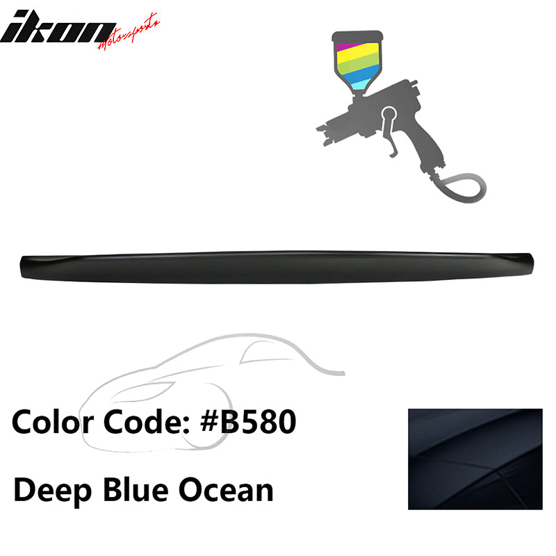 2013-2015 Honda Civic Duckbill V2 Style #B580  Rear Trunk Spoiler PP