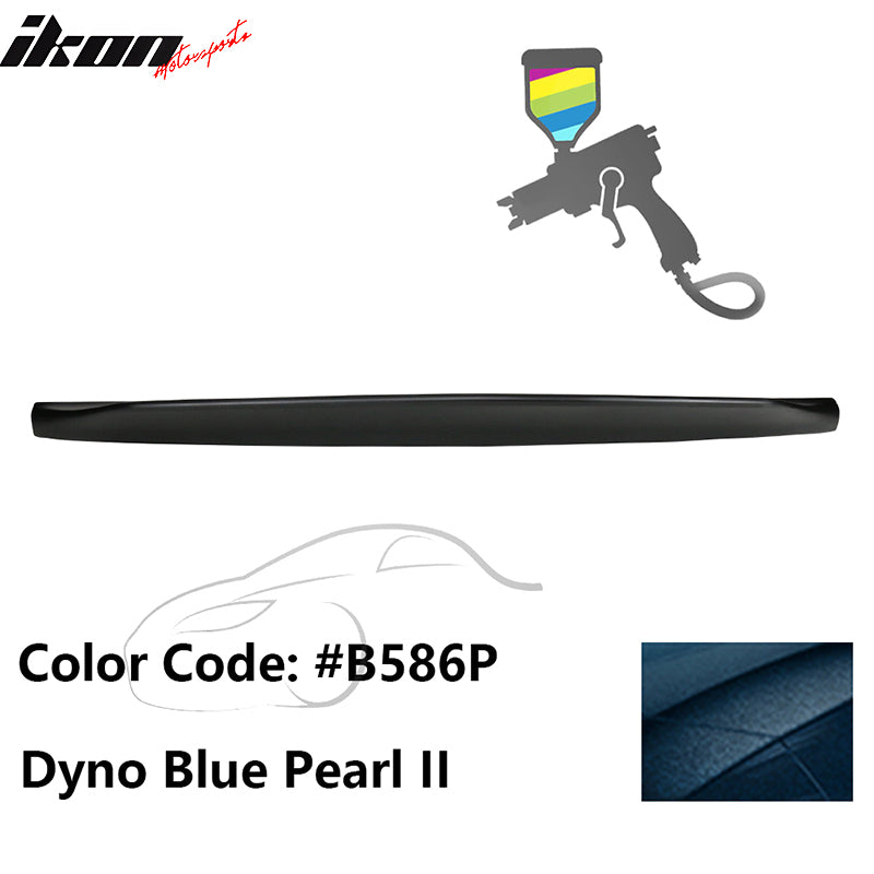 2013-2015 Honda Civic Duckbill V2 Style #B586P  Rear Trunk Spoiler PP