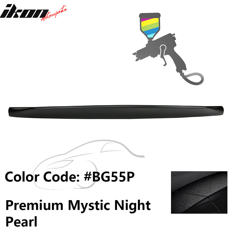 2013-2015 Honda Civic Duckbill V2 Style #BG55P  Rear Trunk Spoiler PP