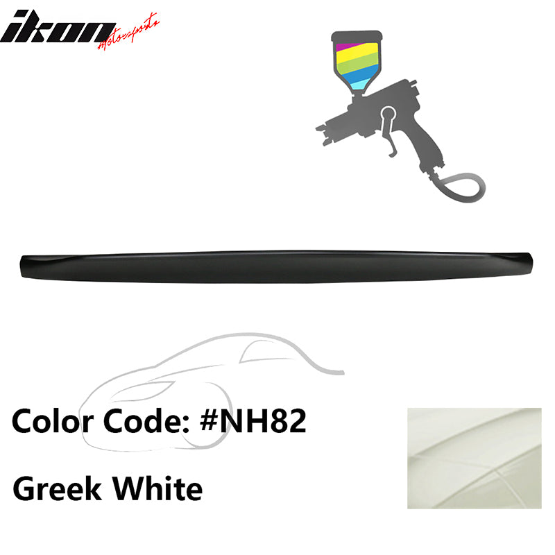 2013-2015 Honda Civic Duckbill V2 Style #NH82  Rear Trunk Spoiler PP