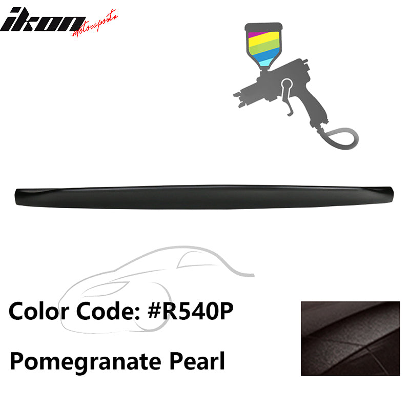 2013-2015 Honda Civic Duckbill V2 Style #R540P  Rear Trunk Spoiler PP