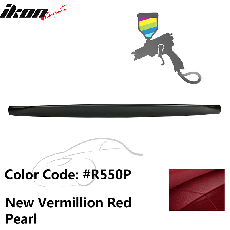 2013-2015 Honda Civic Duckbill V2 Style #R550P  Rear Trunk Spoiler PP