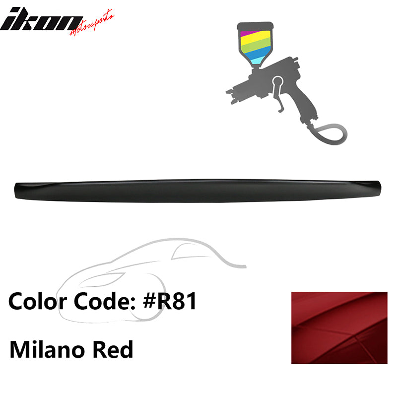 2013-2015 Honda Civic Duckbill V2 Style #R81  Rear Trunk Spoiler PP