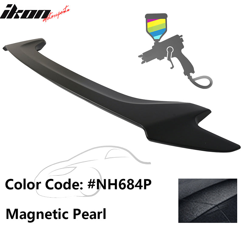 2016-2020 Honda Civic OE #NH684P Magnetic Pearl Trunk Spoiler ABS