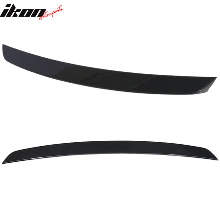 Compatible With 2016-2021 Honda Civic X 4Dr Sedan Factory Style Trunk Spoiler - ABS