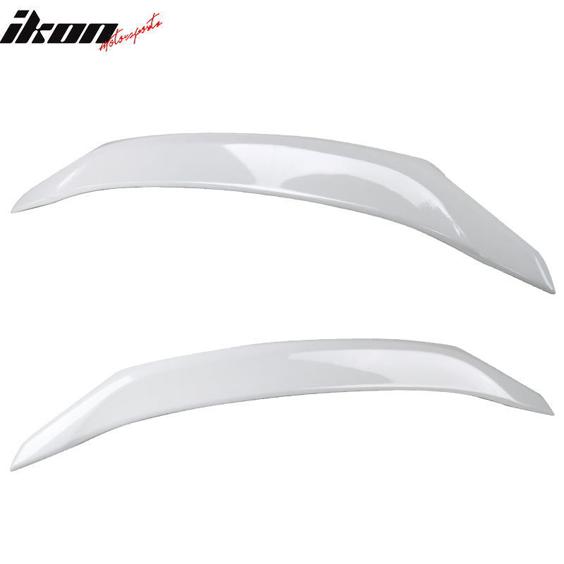 16-21 Honda Civic X Sedan OE Trunk Spoiler Painted White Orchid Pearl # NH788P