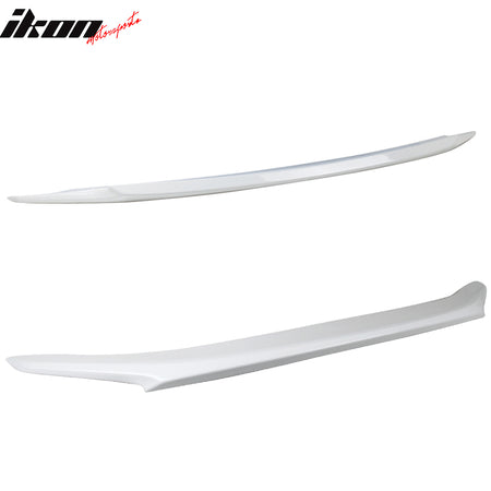 16-21 Honda Civic X Sedan OE Trunk Spoiler Painted White Orchid Pearl # NH788P