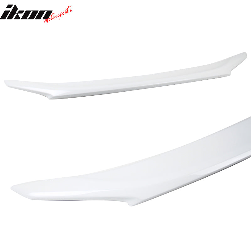 16-21 Honda Civic X Sedan OE Trunk Spoiler Painted White Orchid Pearl # NH788P