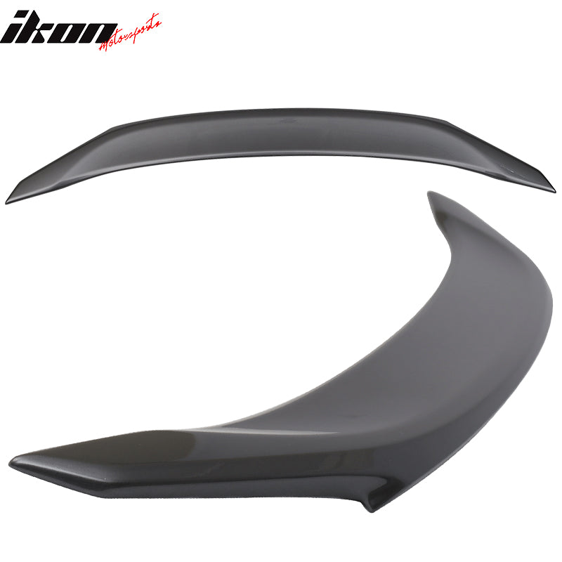 Fits 16-21 Civic X 10th Gen 4Dr JDM Sport Factory Style Trunk Spoiler