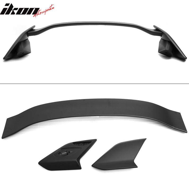 Fits 17-21 Honda Civic 10th Gen FK7 FK4 Hatchback 4Dr Type R ABS Trunk Spoiler