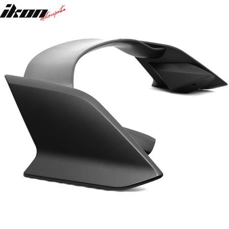 Fits 17-21 Honda Civic 10th Gen FK7 FK4 Hatchback 4Dr Type R ABS Trunk Spoiler