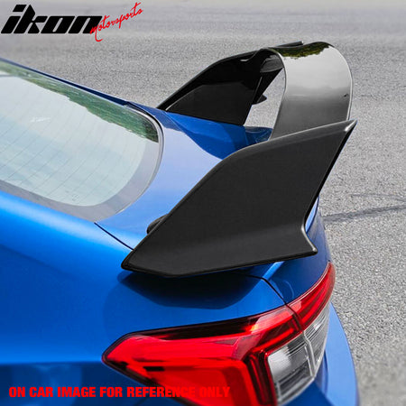 Fits 22-25 Honda Civic 4DR Sedan Type R Style ABS Trunk Spoiler Wing