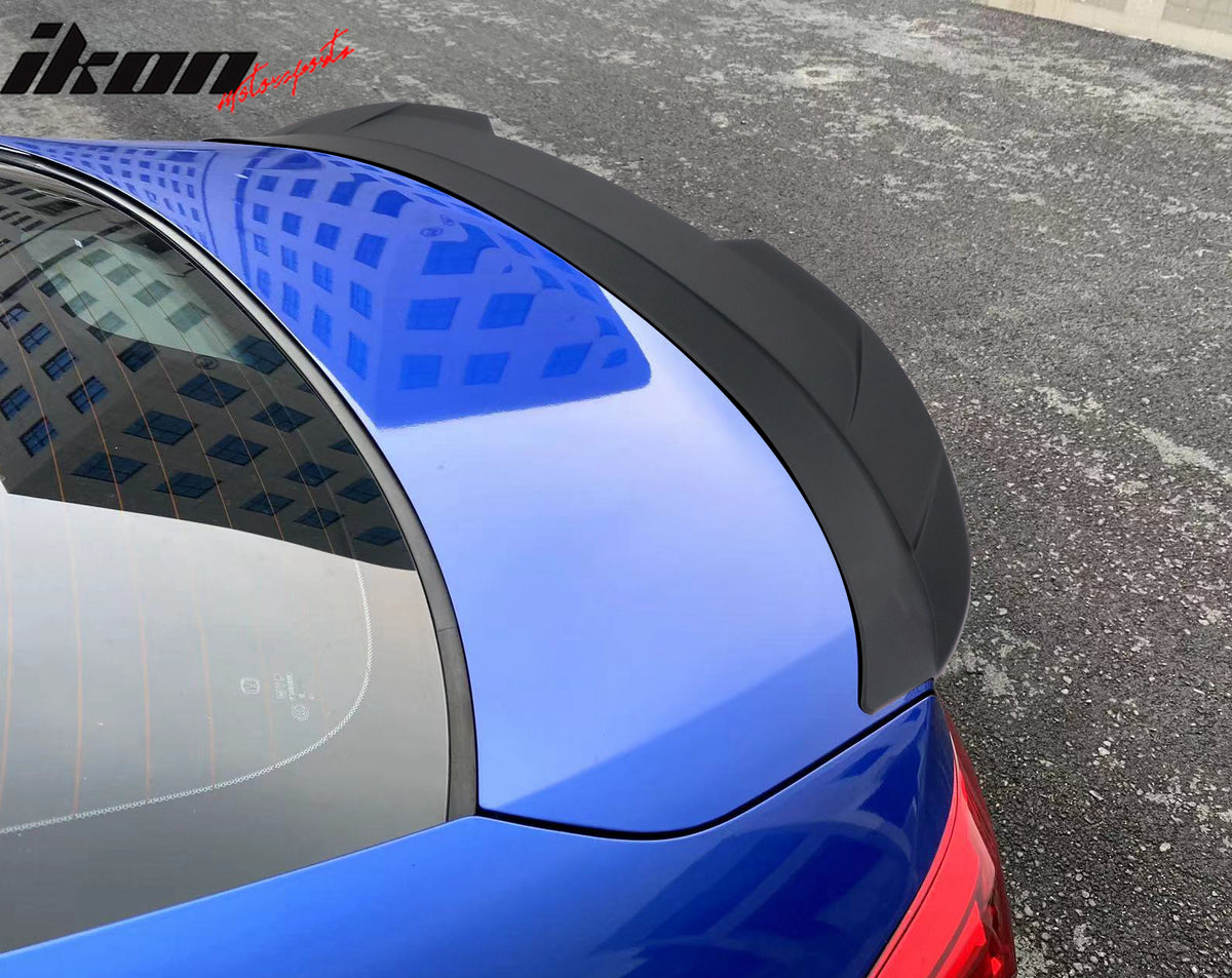 For 22-24 Civic FE-C Front Rear Lip Trunk Spoiler Type R Side Skirts Matte Black