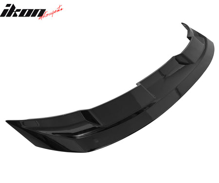 Fits 22-25 Honda Civic 11th Gen Sedan Rear Trunk Spoiler Wing ABS Gloss Black