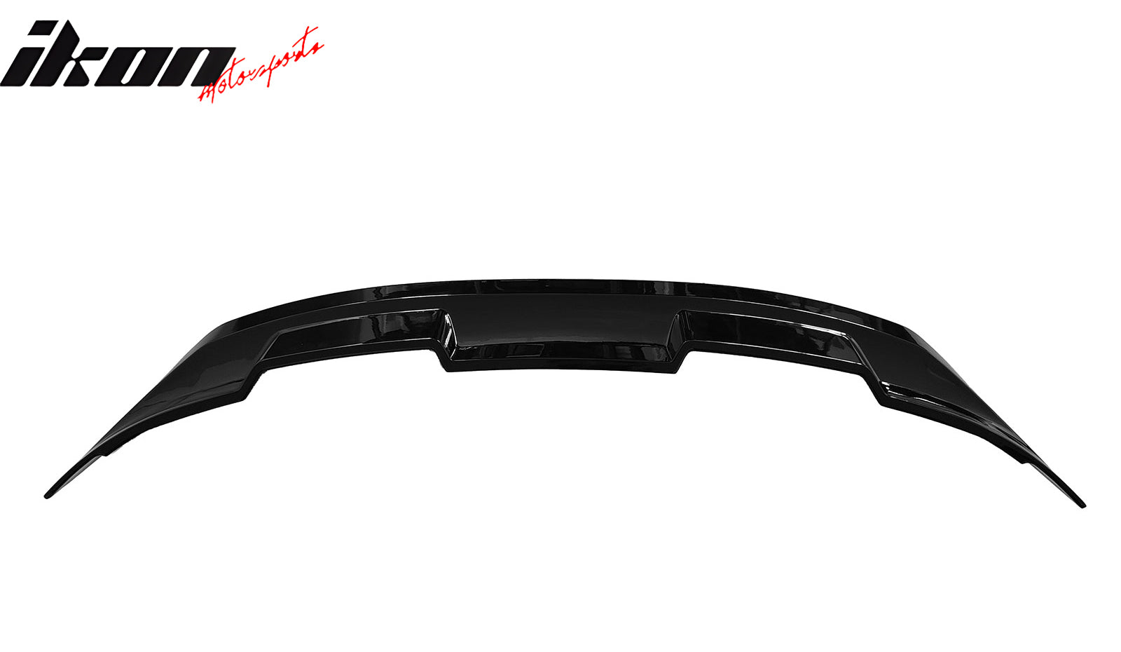 Fits 22-25 Honda Civic 11th Gen Sedan Rear Trunk Spoiler Wing ABS Gloss Black