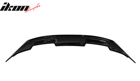 Fits 22-25 Honda Civic 11th Gen Sedan Rear Trunk Spoiler Wing ABS Gloss Black