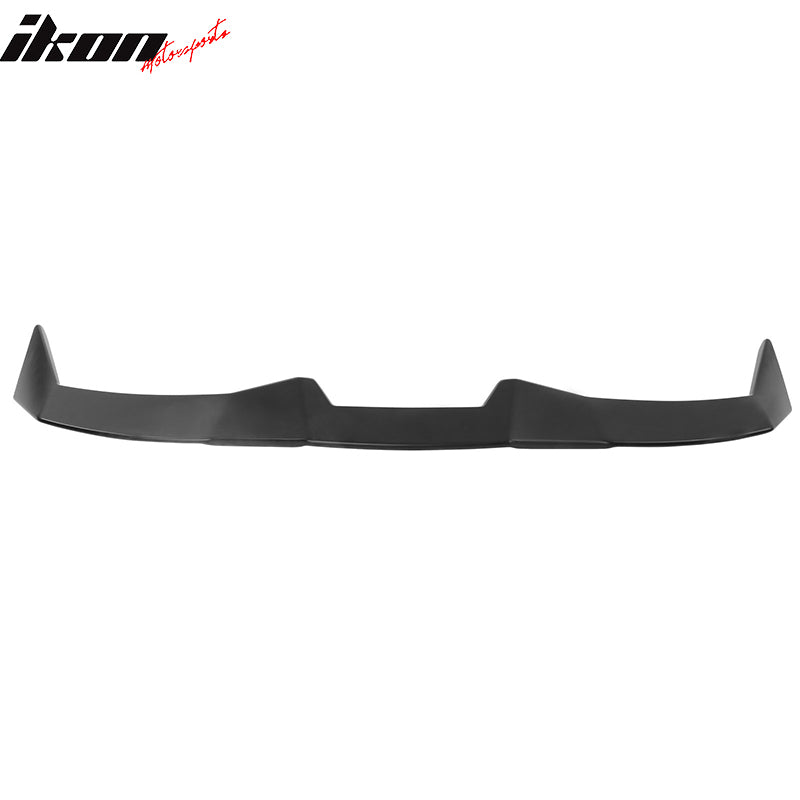 Fits 22-25 Honda Civic Sedan 4-Door Seagull Style Matte Black ABS Trunk Spoiler