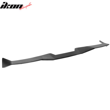 Fits 22-25 Honda Civic Sedan 4-Door Seagull Style Matte Black ABS Trunk Spoiler