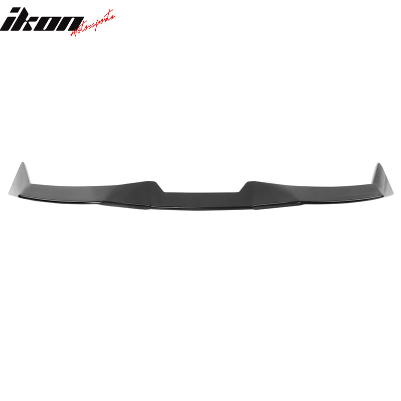 Fits 22-25 Honda Civic Sedan 4-Door Seagull Style Gloss Black ABS Trunk Spoiler