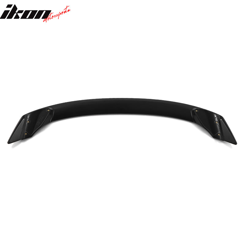 Fits 22-25 Honda Civic 4-Door Sedan MD Style Rear Trunk Lid Spoiler Lip Wing ABS