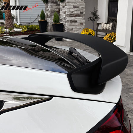 Fits 22-25 Honda Civic Hatchback HPD Style Rear Trunk Spoiler Wing