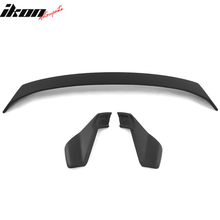 Fits 22-25 Honda Civic Hatchback HPD Style Rear Trunk Spoiler Wing