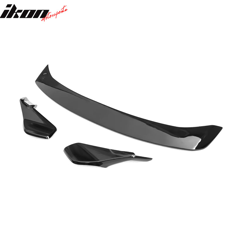 Fits 22-25 Honda Civic Hatchback HPD Style Rear Trunk Spoiler Wing