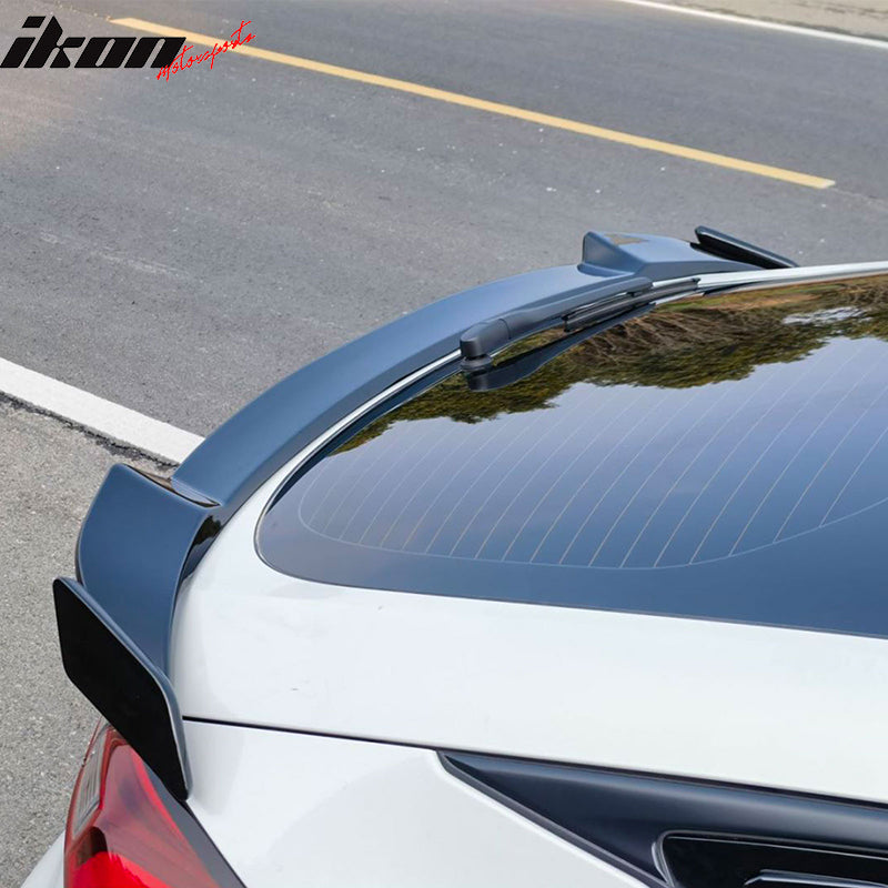 Fits 22-25 Honda Civic 11th Gen Hatchback IKON Trunk Spoiler Lip ABS