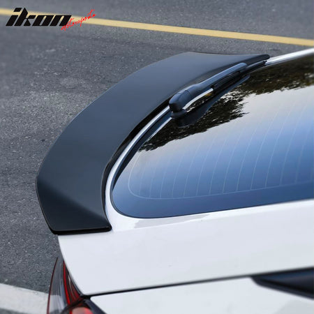 Fits 22-25 Honda Civic Hatchback Mugen Style Rear Trunk Spoiler ABS