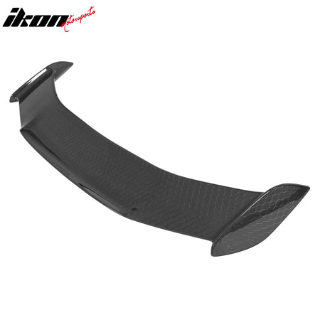 Fits 23-25 Honda Civic Type R Trunk Spoiler OE Style Honeycomb Carbon Fiber Wing