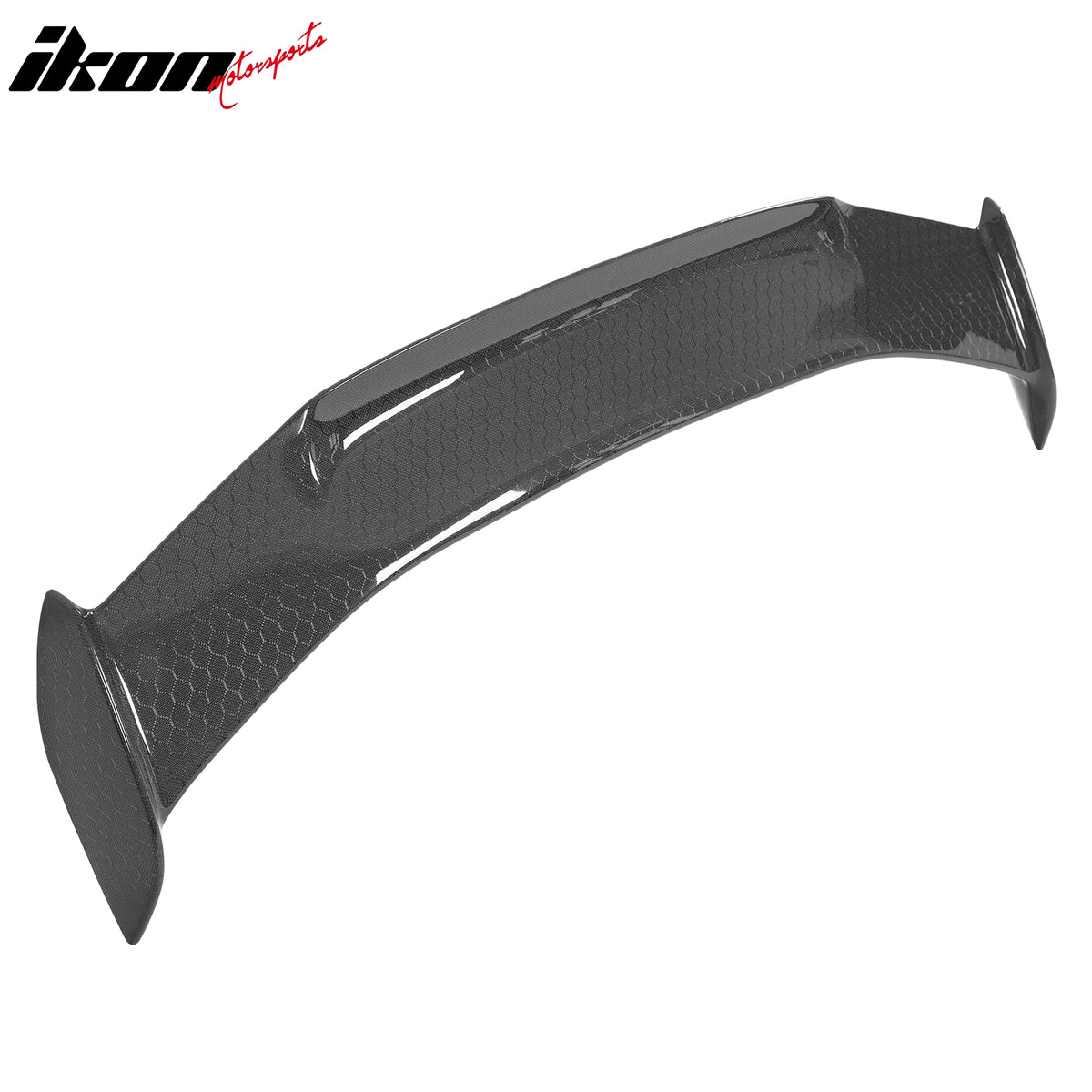 Fits 23-25 Honda Civic Type R Trunk Spoiler OE Style Honeycomb Carbon Fiber Wing