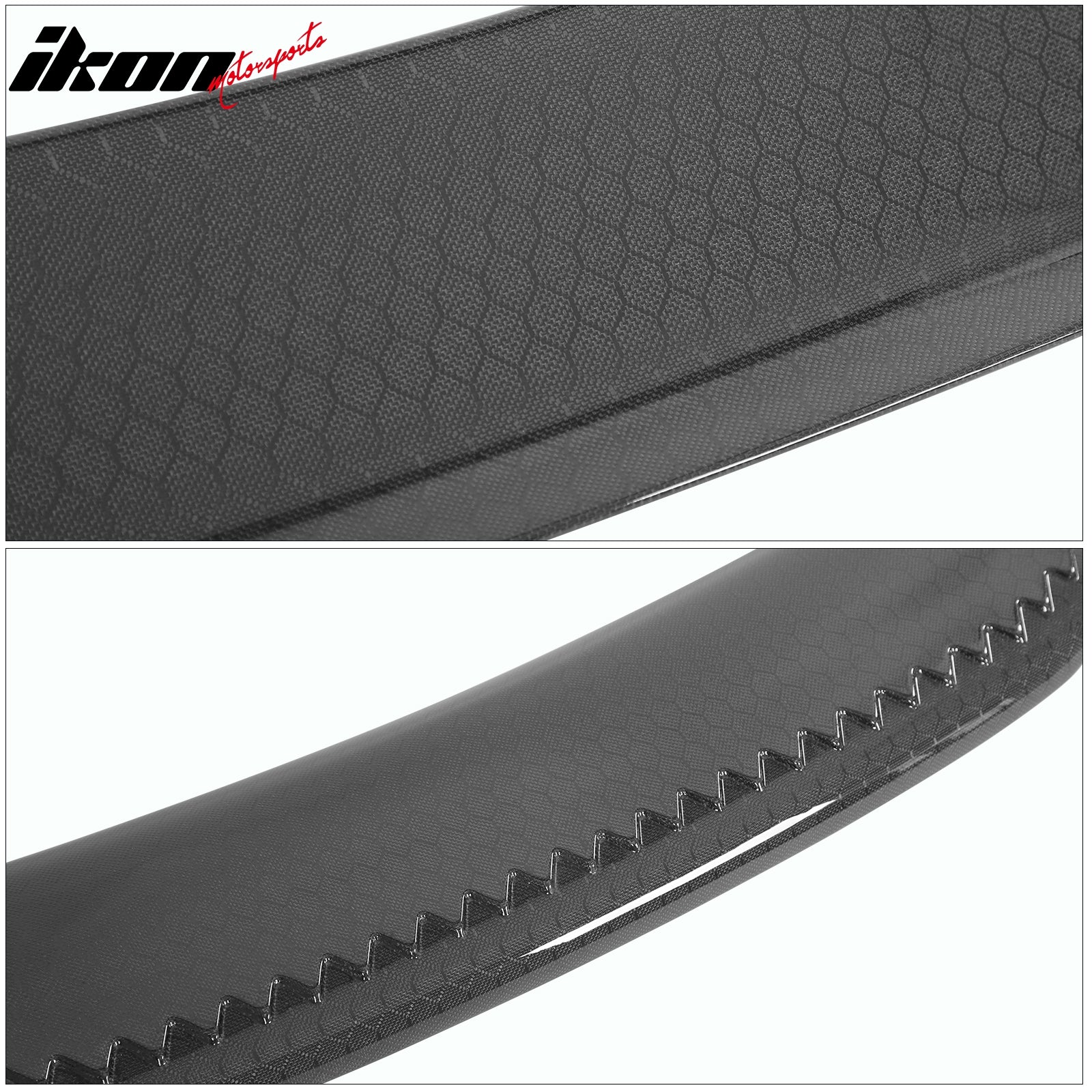 Fits 23-25 Honda Civic Type R Trunk Spoiler OE Style Honeycomb Carbon Fiber Wing