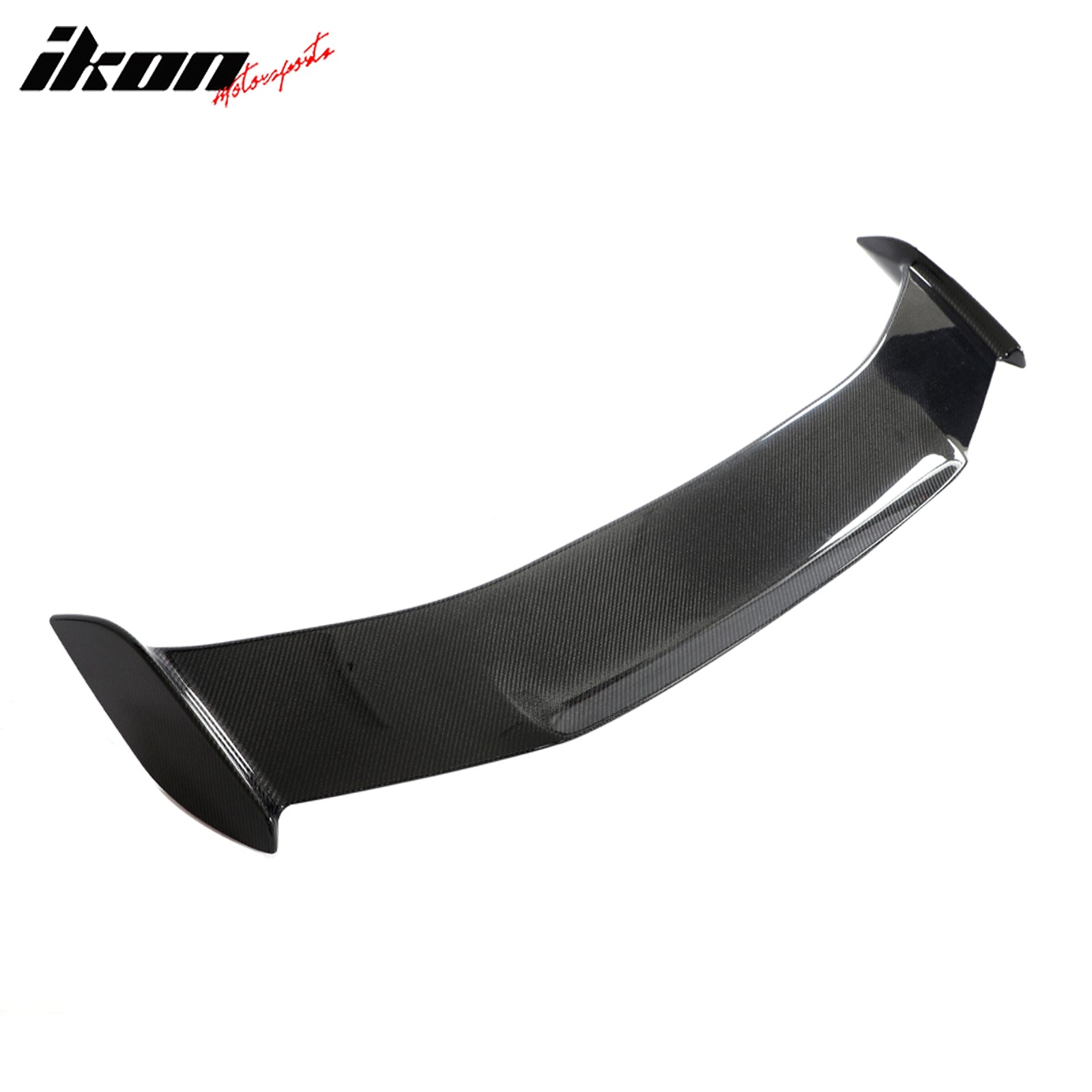 Fits 23-25 Honda Civic Type R Trunk Spoiler Carbon Fiber Highkick Rear Boot Wing