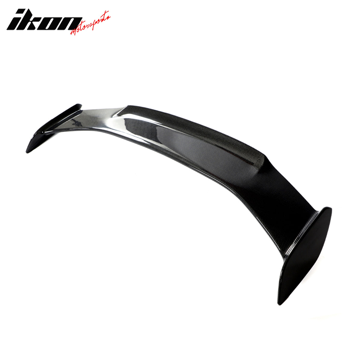 Fits 23-25 Honda Civic Type R Trunk Spoiler Carbon Fiber Highkick Rear Boot Wing