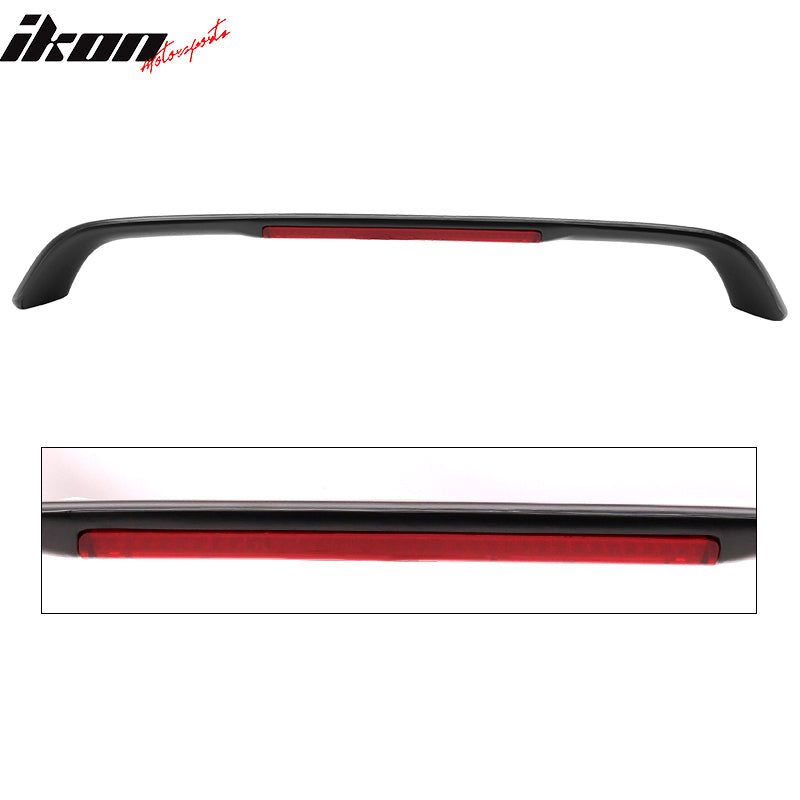 1994-2001 Acura integra Type-R T-R 3rd Brake LED Trunk Spoiler ABS