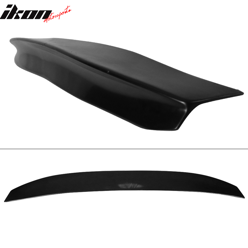 Fits 00-09 Honda S2000 AP1 AP2 ASM Style Unpainted PU Rear Trunk Spoiler Wing