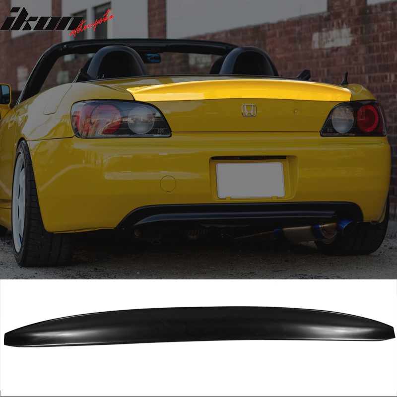 2000-2009 Honda S2000 AP1 AP2 ASM Unpainted Rear Spoiler Wing PU