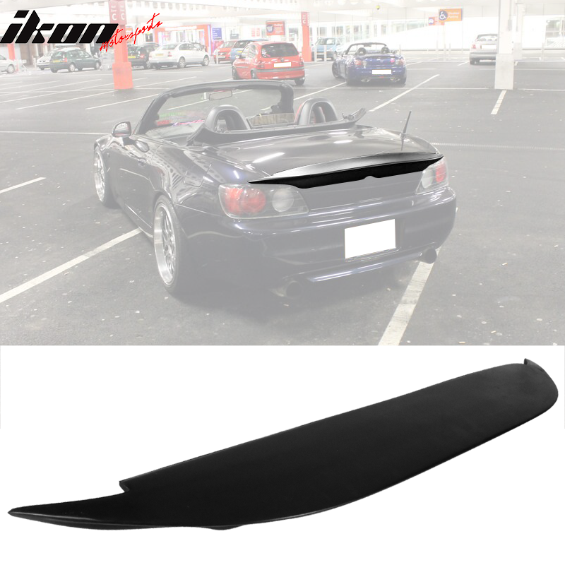 2000-2009 Honda S2000 AP1 AP2 BYS Unpainted Rear Spoiler Wing PU