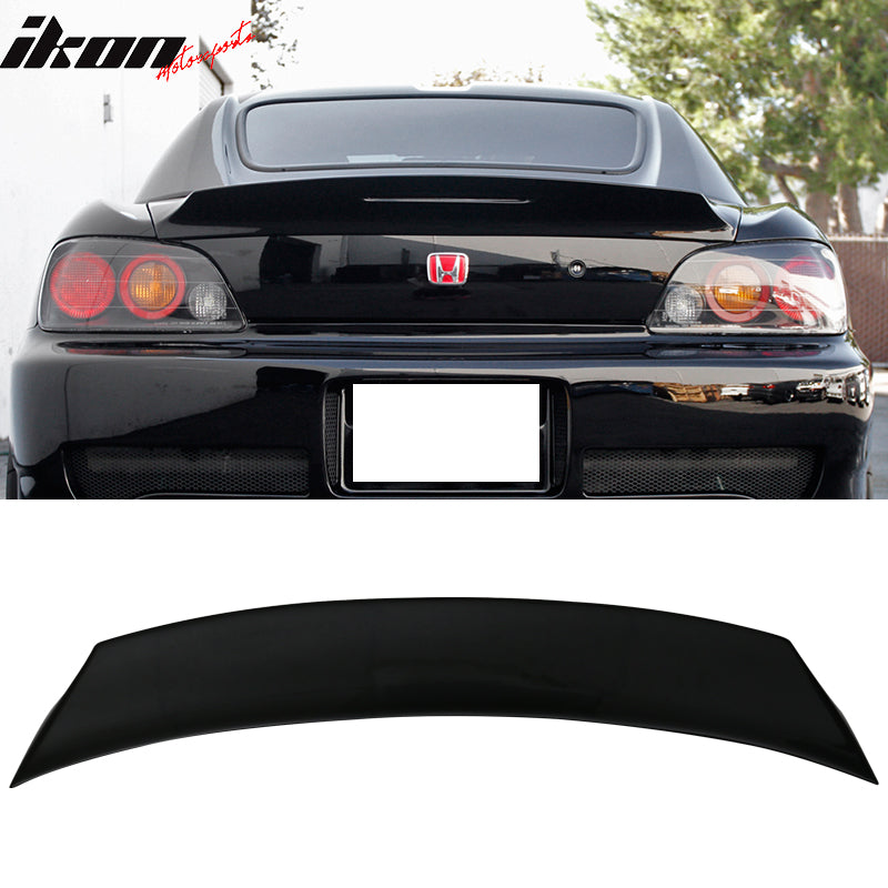 Fits 00-09 Honda S2000 AP1 AP2 TM Style Trunk Spoiler (FRP)