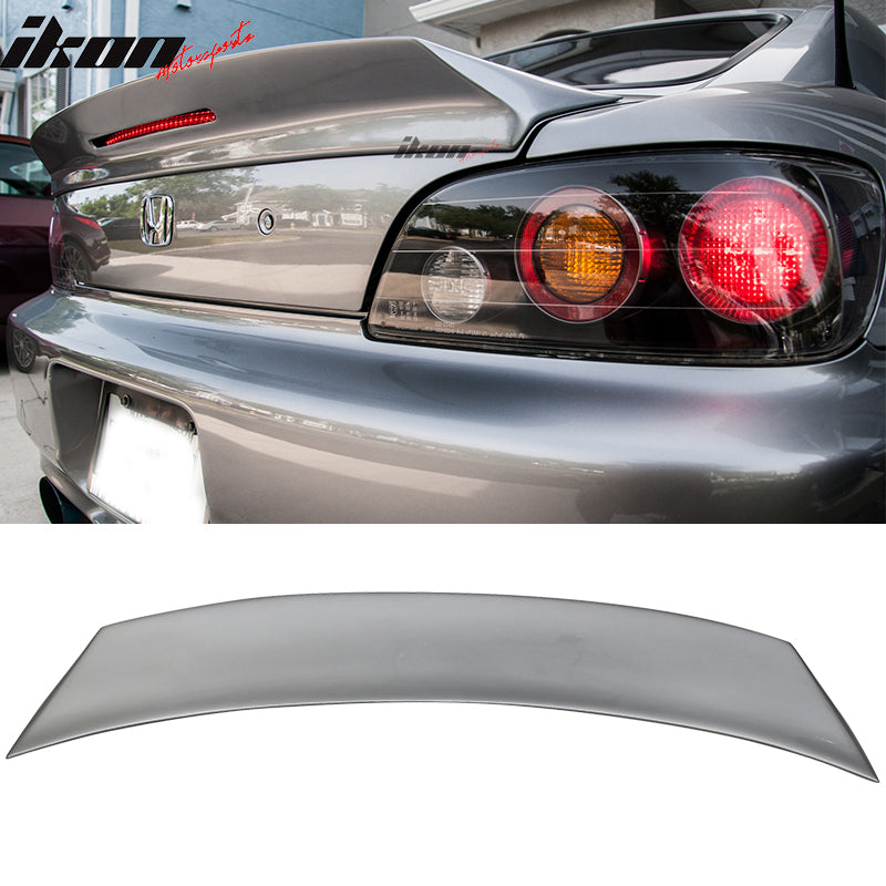 Fits 00-09 Honda S2000 AP1 AP2 TM Style Trunk Spoiler (FRP)