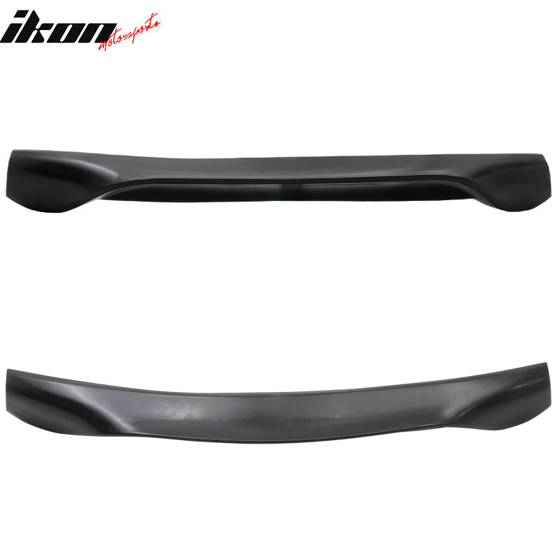 Fits 10-16 Hyundai Genesis Coupe 2Dr Euro Style Rear Trunk Spoiler Wing Lip PU