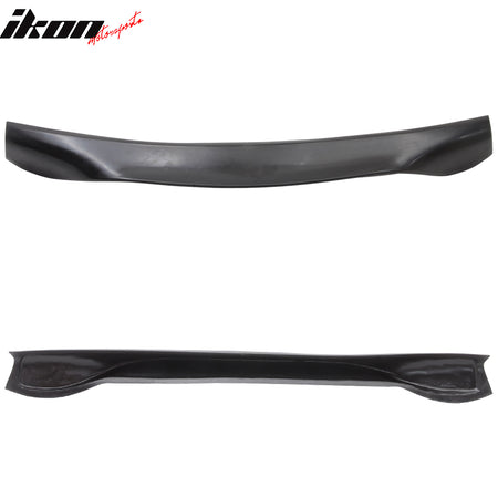 Fits 10-16 Hyundai Genesis Coupe 2Dr Euro Style Rear Trunk Spoiler Wing Lip PU