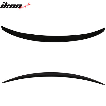 Clearance Sale Fits 14-24 Infiniti Q50 OE Style Rear Trunk Spoiler Lip KH3 Black